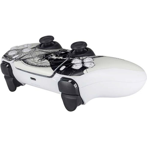 DC Comics Batman Skeleton diagram Art PS5 Controller Skin