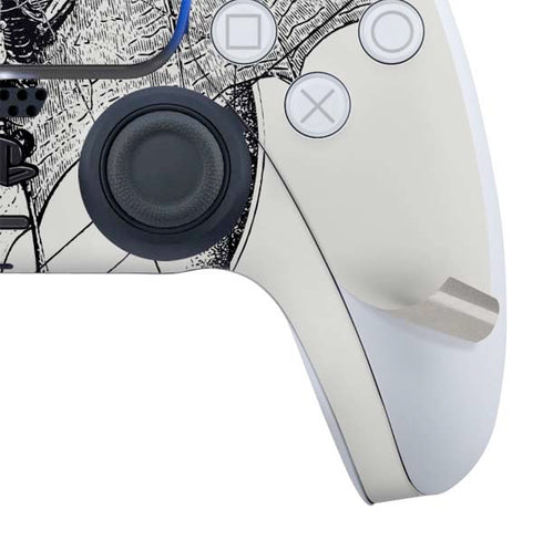 DC Comics Batman Skeleton diagram Art PS5 Slim Digital Edition Bundle Skin