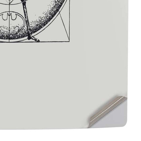 DC Comics Batman Skeleton diagram Art PS5 Slim Digital Edition Console Skin