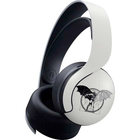 DC Comics Batman Skeleton diagram Art PULSE 3D Wireless Headset for PS5 Skin
