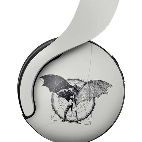 DC Comics Batman Skeleton diagram Art PULSE 3D Wireless Headset for PS5 Skin