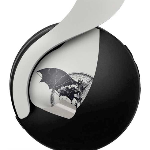 DC Comics Batman Skeleton diagram Art PULSE 3D Wireless Headset for PS5 Skin