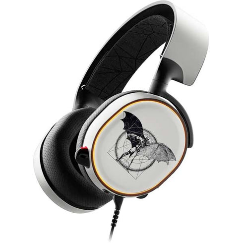 DC Comics Batman Skeleton diagram Art SteelSeries Arctis 5 Skin