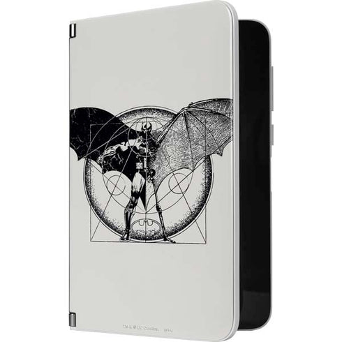 DC Comics Batman Skeleton diagram Art Surface Duo Skin