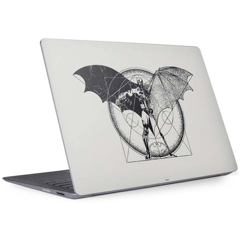 DC Comics Batman Skeleton diagram Art Surface Laptop 2 Skin