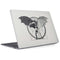 DC Comics Batman Skeleton diagram Art Surface Laptop 2 Skin
