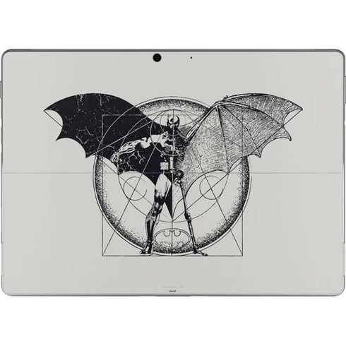 DC Comics Batman Skeleton diagram Art Surface Pro 8 Skin