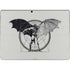 DC Comics Batman Skeleton diagram Art Surface Pro 8 Skin
