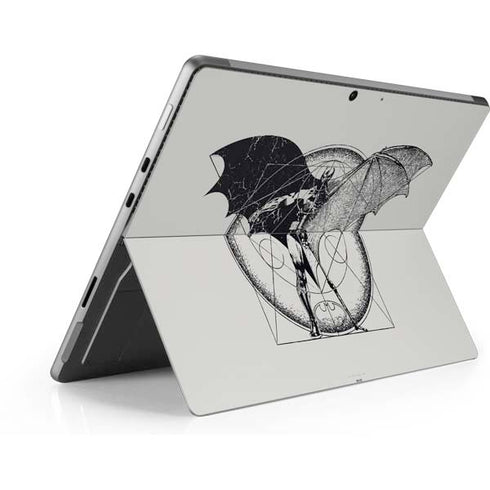 DC Comics Batman Skeleton diagram Art Surface Pro 8 Skin