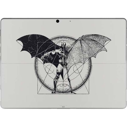 DC Comics Batman Skeleton diagram Art Surface Pro 9 Skin