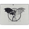 DC Comics Batman Skeleton diagram Art Surface Pro 9 Skin