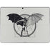 DC Comics Batman Skeleton diagram Art Surface Pro 9 Skin