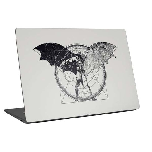 DC Comics Batman Skeleton diagram Art Universal Laptop 11in (8.8 x 6.2in) Skin