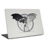 DC Comics Batman Skeleton diagram Art Universal Laptop 11in (8.8 x 6.2in) Skin