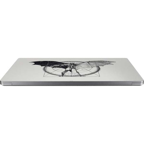 DC Comics Batman Skeleton diagram Art Universal Laptop 11in (8.8 x 6.2in) Skin