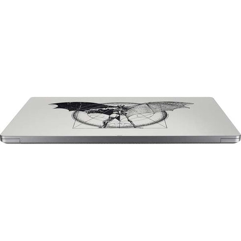 DC Comics Batman Skeleton diagram Art Universal Laptop 12in (9.8 x 6.8in) Skin