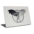 DC Comics Batman Skeleton diagram Art Universal Laptop 14in (11.4 x 8.2in) Skin