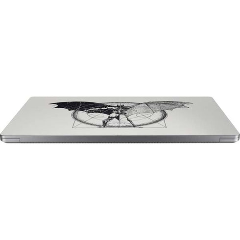 DC Comics Batman Skeleton diagram Art Universal Laptop 15in (12.2 x 8.8in) Skin