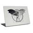 DC Comics Batman Skeleton diagram Art Universal Laptop 17in (13.8 x 10in) Skin