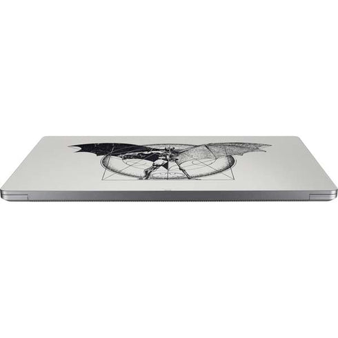 DC Comics Batman Skeleton diagram Art Universal Laptop 17in (13.8 x 10in) Skin