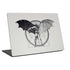 DC Comics Batman Skeleton diagram Art Universal Laptop 18in (14.6 x 10.6in) Skin