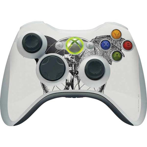 DC Comics Batman Skeleton diagram Art Xbox 360 Wireless Controller Skin