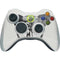 DC Comics Batman Skeleton diagram Art Xbox 360 Wireless Controller Skin