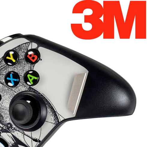 DC Comics Batman Skeleton diagram Art Xbox One Controller Skin