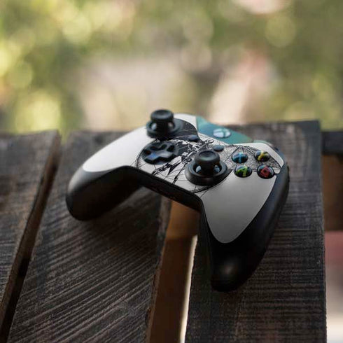 DC Comics Batman Skeleton diagram Art Xbox One Controller Skin