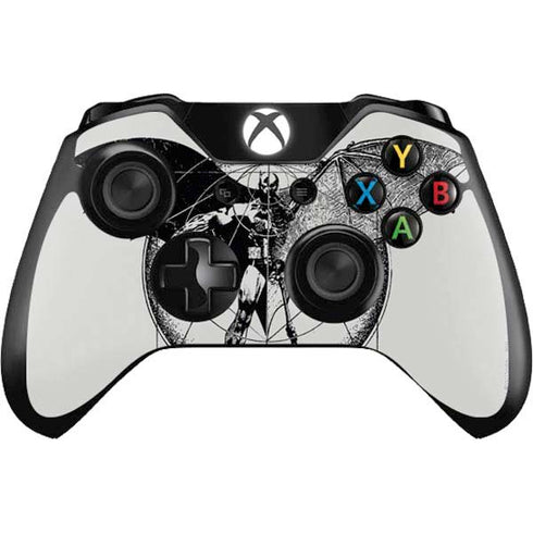 DC Comics Batman Skeleton diagram Art Xbox One Controller Skin