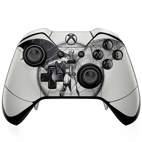 DC Comics Batman Skeleton diagram Art Xbox One Elite Controller Skin