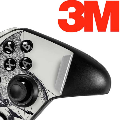 DC Comics Batman Skeleton diagram Art Xbox One Elite Controller Skin