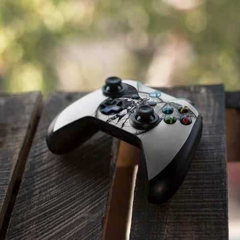 DC Comics Batman Skeleton diagram Art Xbox One S Controller Skin