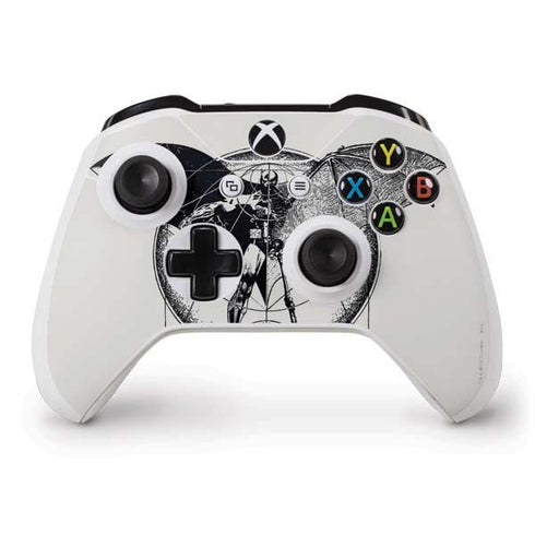 DC Comics Batman Skeleton diagram Art Xbox One S Controller Skin