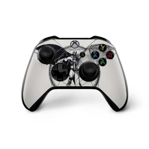 DC Comics Batman Skeleton diagram Art Xbox One X Controller Skin
