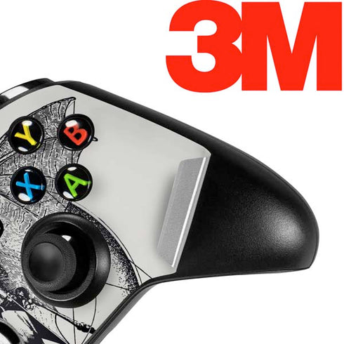 DC Comics Batman Skeleton diagram Art Xbox One X Controller Skin