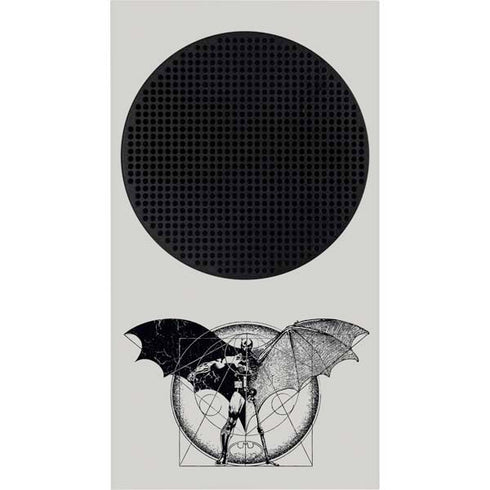 DC Comics Batman Skeleton diagram Art Xbox Series S Bundle Skin