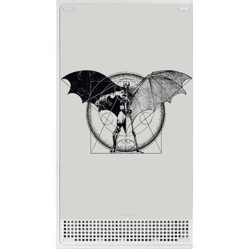 DC Comics Batman Skeleton diagram Art Xbox Series S Bundle Skin