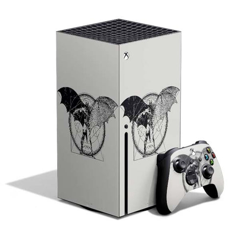 DC Comics Batman Skeleton diagram Art Xbox Series X Bundle Skin