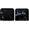 DC Comics Arkham Origins Batman In action pose Nintendo 2DS Skin