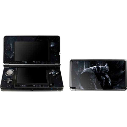 DC Comics Arkham Origins Batman In action pose 3DS (2011) Skin
