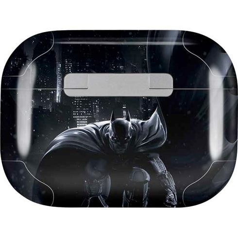 DC Comics Arkham Origins Batman In action pose AirPods Pro 2nd Gen Skin