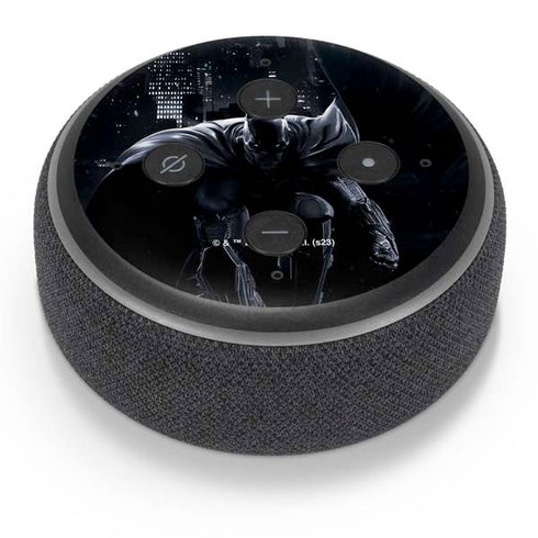 DC Comics Arkham Origins Batman In action pose Amazon Echo Dot Skin