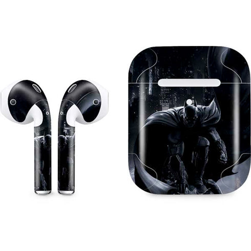 DC Comics Arkham Origins Batman In action pose Apple AirPods 2 Skin