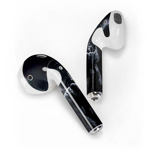 DC Comics Arkham Origins Batman In action pose Apple AirPods 2 Skin