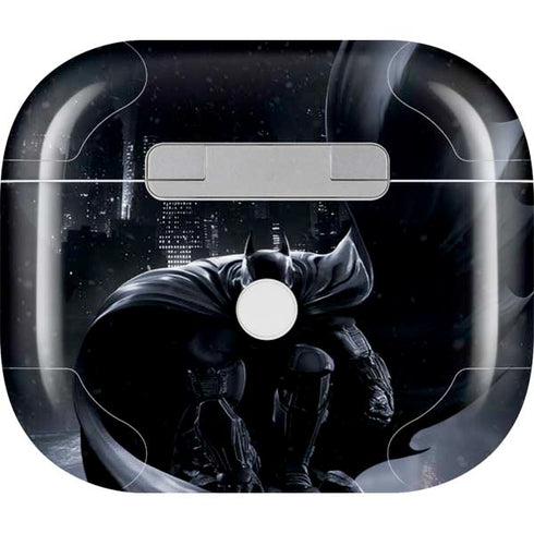 DC Comics Arkham Origins Batman In action pose Apple AirPods (3rd Gen 2021) Skin