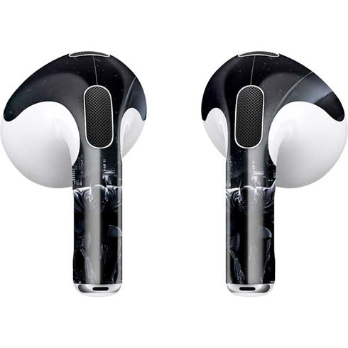 DC Comics Arkham Origins Batman In action pose Apple AirPods (3rd Gen 2021) Skin