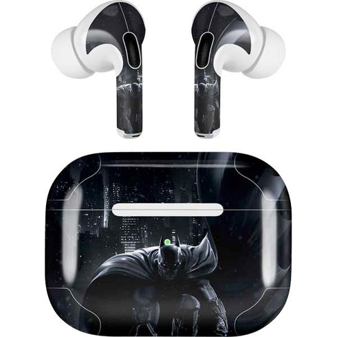 DC Comics Arkham Origins Batman In action pose Apple AirPods Pro Skin