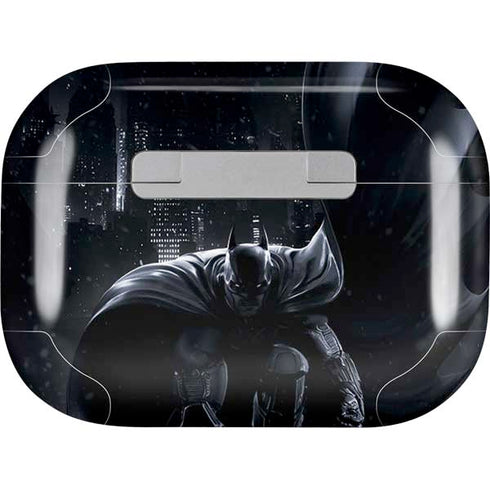 DC Comics Arkham Origins Batman In action pose Apple AirPods Pro Skin
