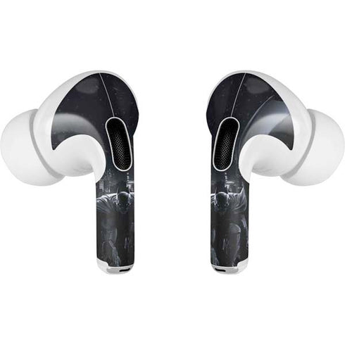 DC Comics Arkham Origins Batman In action pose Apple AirPods Pro Skin
